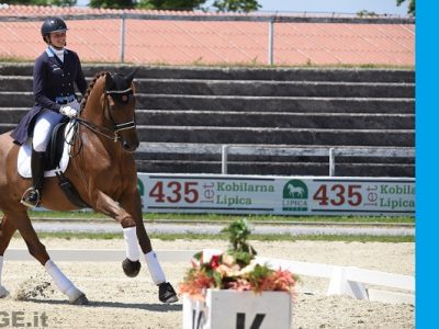CDI-J Lipica: Valentina Remold Hat-trick per l’ imprendibile azzurra