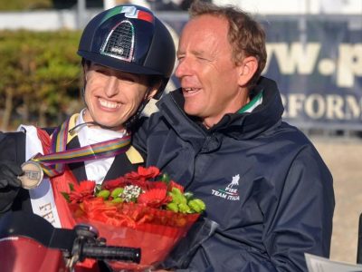 Azzurri al CPEDI di Mannheim