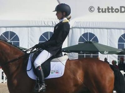 CPEDI 3* Mannheim: Sara Morganti vince ancora