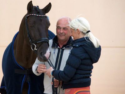 CDI3* Samorin: Rizzo quinta nel Freestyle della belga Prevost