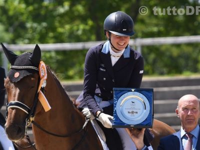 CDI-J Lipica: Valentina Remold ancora davanti a tutti.