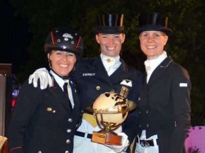 CDI5*  Wiesbaden: immensa Valentina Truppa, centra il bronzo con il biondo