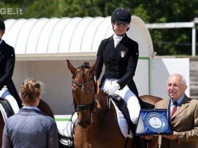 CDI-YR Lipica: Xenia Herta Schumann vittoriosa in prima battuta!