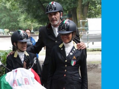 CPEDI 3* Somma Lombardo: l’ Italia di Laura Conz vince e convince!