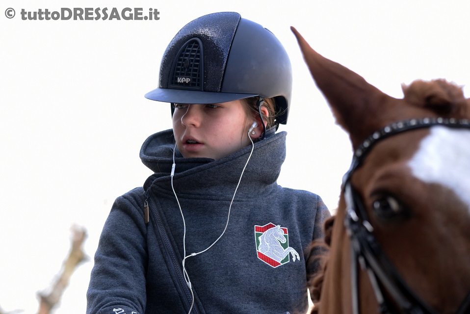 Alice Campanella (photo © tuttoDRESSAGE).