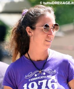 Claudia Montanari soddisfatta delle sue allieve in un contesto altamente competitivo e difficile come Hagen (photo © tuttoDRESSAGE).