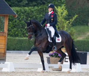 Fiona Bigwood ed Atterupgaards Orthilia (photo © DigiShots).