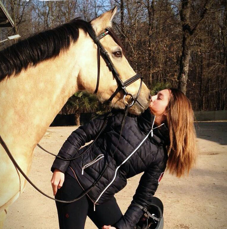 Cecilia Magni ancora protagonista a Brno, l' aria del Centro Equestre Il Casale ha migliorato le prestazioni della giovane azzurra (photo courtesy: Cecilia Magni).