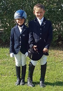 Matilde Manzato ed Edoardo Zara grandi protagonisti tra i più piccoli (photo courtesy: Paola Lerma).