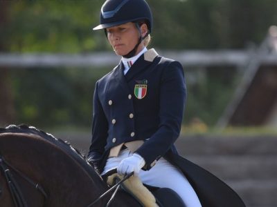 CDI3* Nizza: Norma Paoli conquista il rettangolo francese