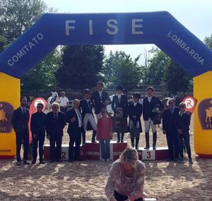 Podio Senior Pro a Trucazzano (photo © Sasso).