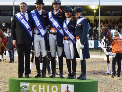 CDIO5* Rotterdam: La Nations Cup agli olandesi padroni di casa