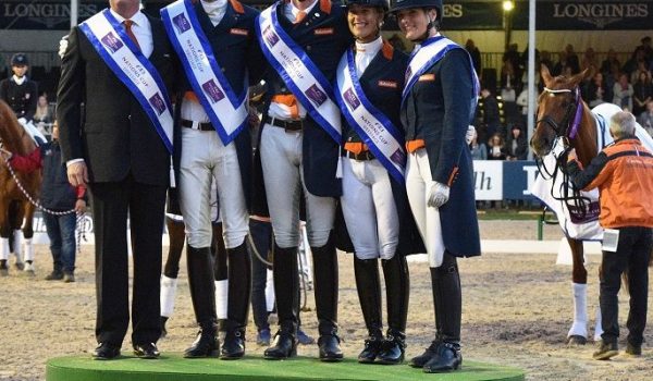 CDIO5* Rotterdam: La Nations Cup agli olandesi padroni di casa
