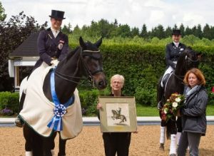 Victoria Max Theurer e Della Cavalleria OLD colgono una doppia vittoria ad Achleiten (photo © achleiten.equitaris).