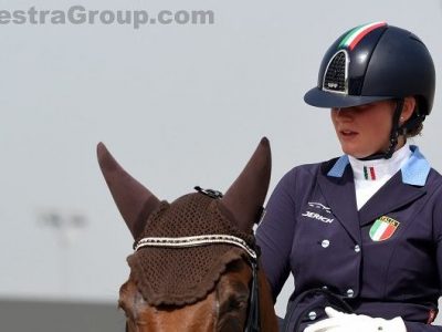 C.E. Oliva Nova: Valentina Remold migliore azzurra, vola oltre il 70%