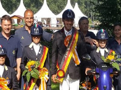 CPEDI3* Uberherrn: Italia da sogno ed è vittoria!
