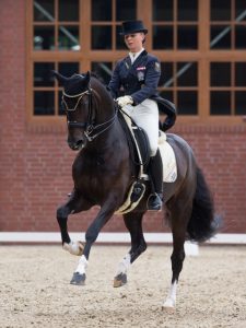 Victoria Max-Theurer and Della Cavalleria OLD. (photo © Michael Rzepa).