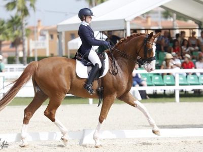 C.E. Oliva Nova: Alice Campanella in Top 10 provvisoria con De Miro ai Campionati Europei Junior