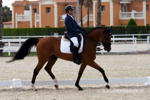 Andrea Neri e Pearl Harbour (photo © tuttoDRESSAGE).