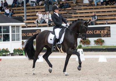 Chiara Prijs Vitale ai Campionati Mondiali LONGINES FEI/WBFSH