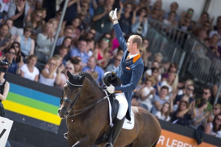 Diederik van Silfhout and Arlando NOP (photo ©Digi Shots)