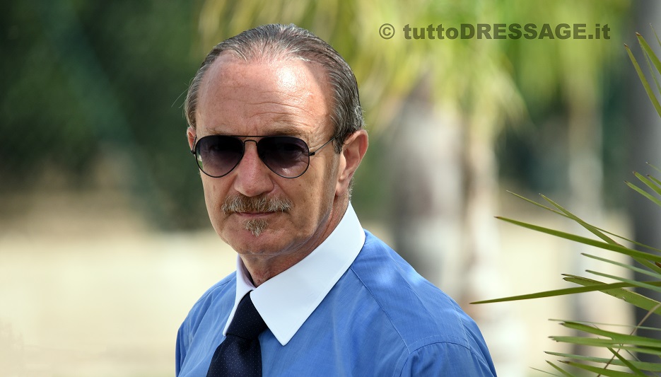 Enzo Truppa amareggiato dagli ultimi sviluppi ha ricevuto totale solidarietà dal mondo internazionale dl dressage. (photo © tuttoDRESSAGE).