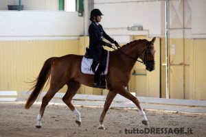 Ester Soldi e Dakar (photo © tuttoDRESSAGE).