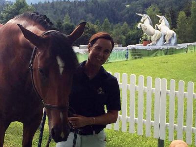 CDI4* Fritzens: discreta prova per Ester Soldi. Jenny Lang-Nobbe firma il secondo successo