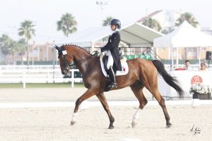 Ginevra Coperchio ed Hilltop Don Rodrigo iniziano in salita questi europei valenciani (photo courtesy: Ginevra Coperchio).