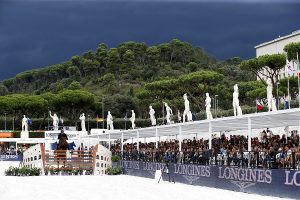 Lo Stadio dei Marmi a Roma ospita annualmente il Longines Global Champions Tour (photo © Stefano Grasso).