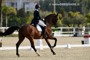 Annachiara Menin e Donatello Van De Helle (photo © tuttoDRESSAGE).