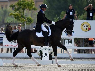 C.E. Oliva Nova:  bravi gli azzurri, Jeanine Nieuwenhuis stellare negli YR