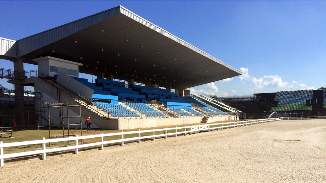 Deodoro Arena (photo © OTTO Sport International).