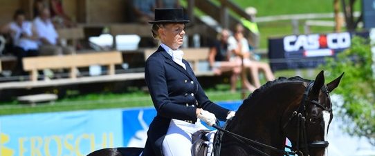 Pia Laus Schneider e Shadow (photo © Maximilian Schreiner).