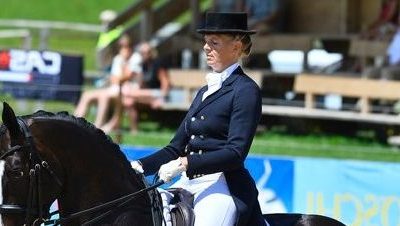 Pia Laus-Schneider quinta nello Special della Hagman al 4* di Donaueschingen
