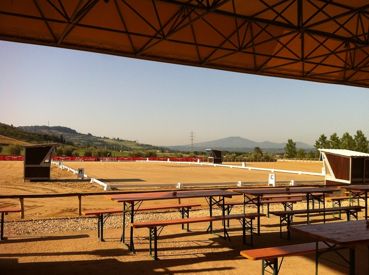 Il rettangolo di Alviano rimarrà purtroppo deserto questo fine settimana (photo courtesy:ASD PLAYHORSE CLUB UMBRIA).