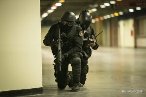 Unità speciali della polizia vigileranno sui giochi (photo courtesy: Polícia Militar do Estado do Rio de Janeiro © Fernando Vicente).
