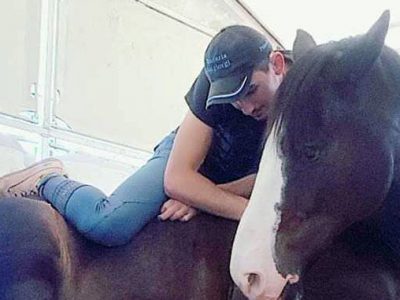 Sangiorgi: una famiglia agli europei