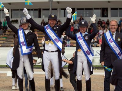 Week-end Internazionale: Hartpury, Cappeln e Falsterbo