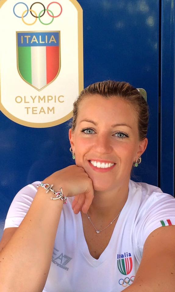 Con questo meraviglioso sorriso Valentina Truppa si prepara alla partenza per le Olimpiadi di Rio, con gli auguri della FISE che lascerà a casa il suo tecnico papà Vincenzo (photo courtesy: Valentina Truppa).