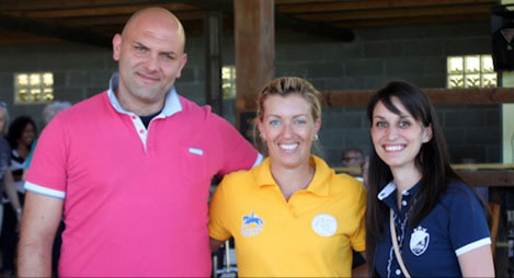 Valentina Truppa da anni si impegna con molta discrezione con Ca di Res (photo courtesy: Ca di Res).