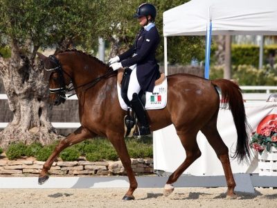 C.E. Oliva Nova: Ottima prova Individuale per le Junior Azzurre