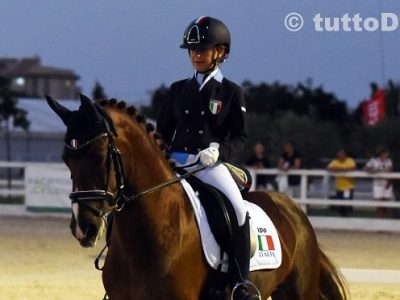FEI World Ranking: Volpini n°2 al Mondo.