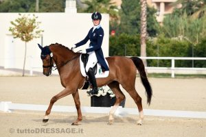 Xenia Herta Schumann e Remidemi (photo © tuttoDRESSAGE).
