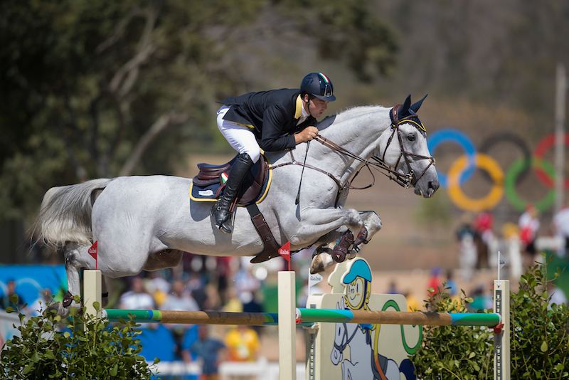 Emanuele Gaudiano e Caspar 232 (photo courtesy: FISE © Jon Stroud Media).