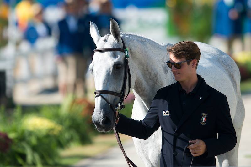 Pietro Roman e Barraduff (photo © Jon Stroud Media courtesy: FISE)