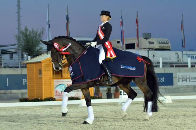 Stella Charlott Roth e Rubin Action .(photo © Fotoagentur Dill).