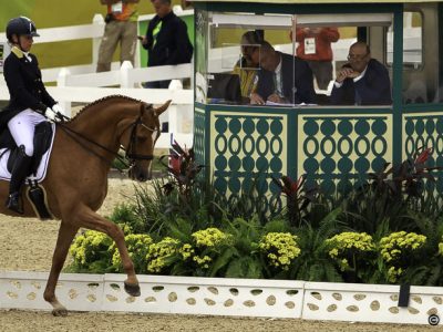 Una favola equestre l’ Olimpiade di Valentina e Chablis