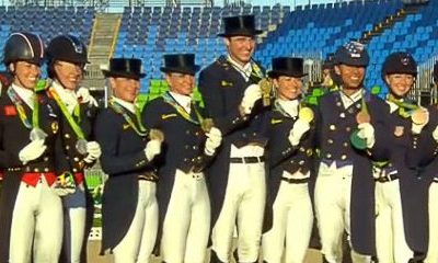 RIO 2016: Germania d’ oro trascinata dalla Werth con Weihegold.