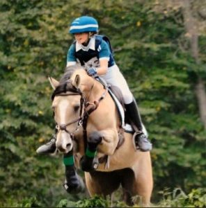 Questa la grinta di Cecilia nel completo....(photo courtesy: Team Magni).